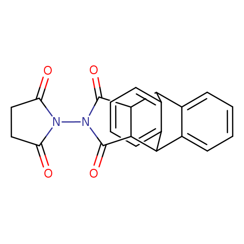 17-(2,5-dioxopyrrolidin-1-yl)-17-azapentacyclo[6.6.5.0^{2,7}.0^{9,14}.0^{15,19}]nonadeca-2(7),3,5,9(14),10,12-hexaene-16,18-dione