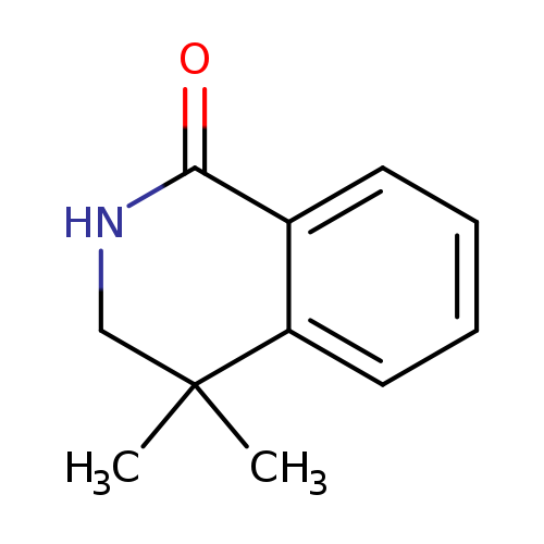 4,4-dimethyl-1,2,3,4-tetrahydroisoquinolin-1-one