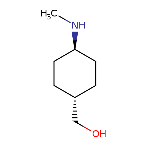 Trans-(4-Methylaminocyclohexyl)Methanol