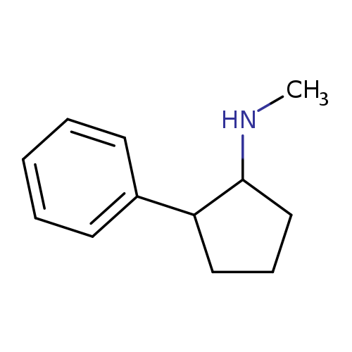N-methyl-2-phenylcyclopentan-1-amine