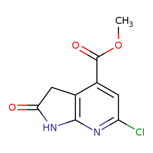 Methyl 6-chloro-2-oxo-2,3-dihydro-1H-pyrrolo[2,3-b]pyridine-4-carboxylate