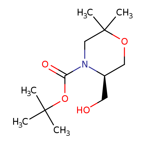 (R)-4-Boc-5-hydroxymethyl-2,2-dimethyl-morpholine