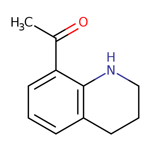 1-(1,2,3,4-Tetrahydroquinolin-8-yl)ethanone