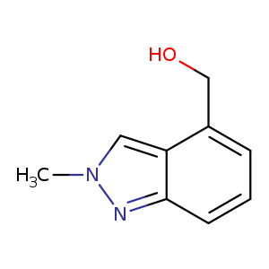 (2-methyl-2H-indazol-4-yl)methanol