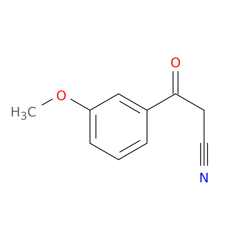 3-(3-Methoxyphenyl)-3-oxopropanenitrile