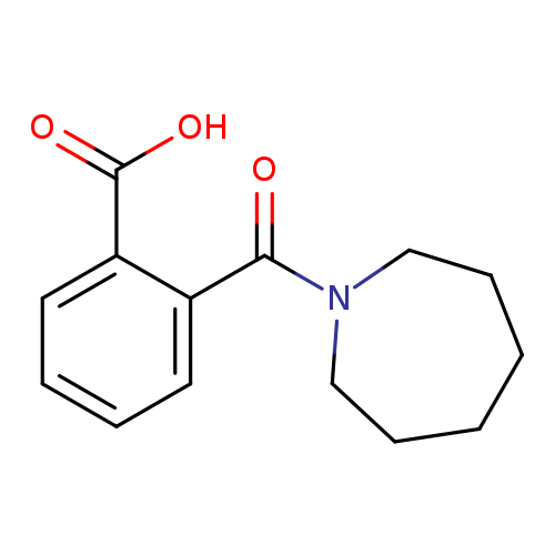 2-(Azepane-1-carbonyl)benzoic acid