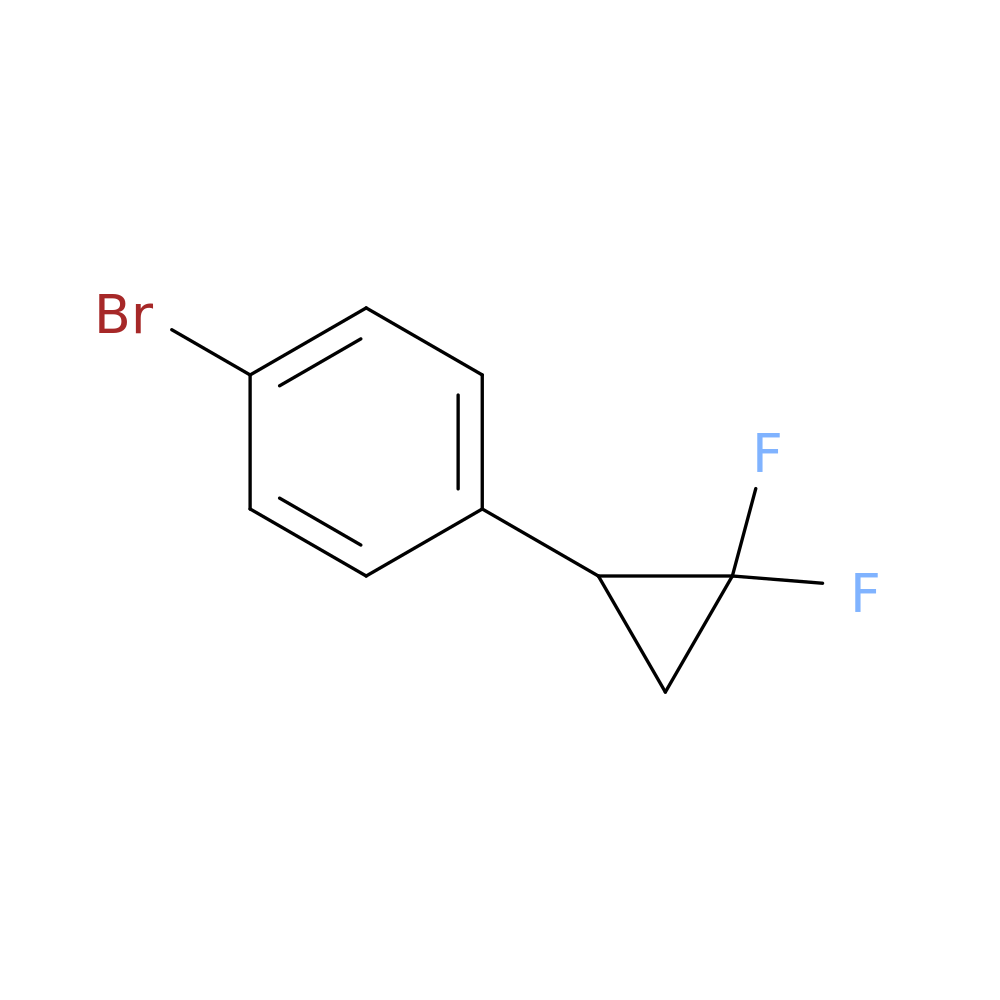 1-Bromo-4-(2,2-difluorocyclopropyl)benzene