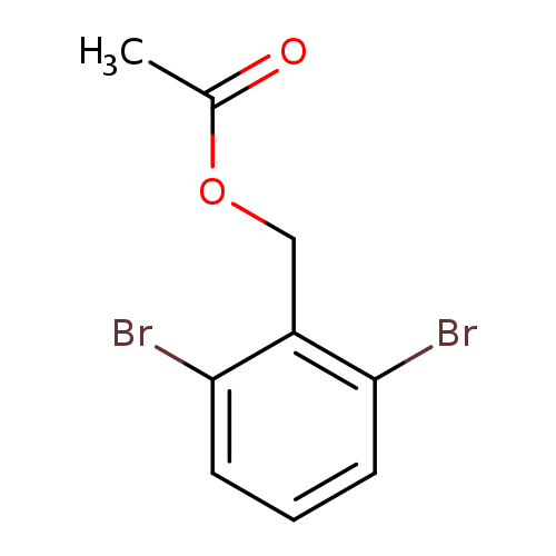 Benzenemethanol, 2,6-dibromo-, 1-acetate