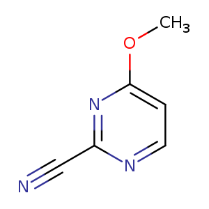 2-Pyrimidinecarbonitrile, 4-methoxy-