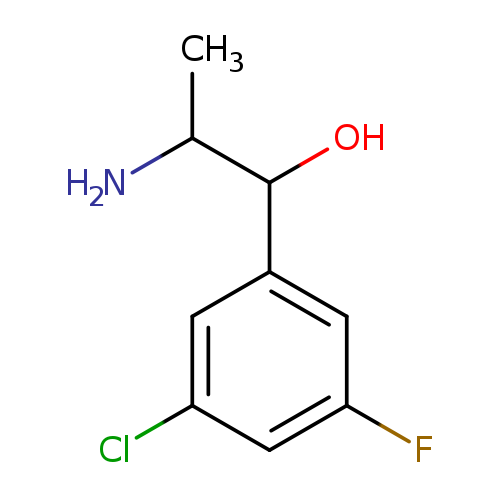 2-amino-1-(3-chloro-5-fluorophenyl)propan-1-ol