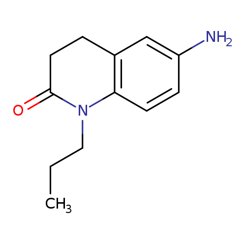 6-Amino-1-propyl-1,2,3,4-tetrahydroquinolin-2-one