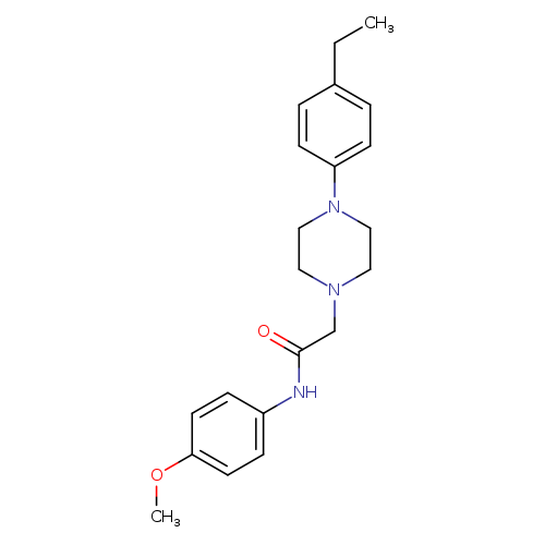 2-[4-(4-ethylphenyl)piperazin-1-yl]-N-(4-methoxyphenyl)acetamide