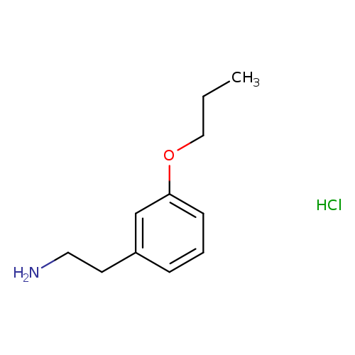 [2-(3-Propoxyphenyl)ethyl]amine hydrochloride