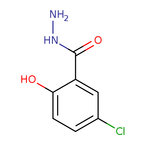 5-Chloro-2-hydroxybenzohydrazide