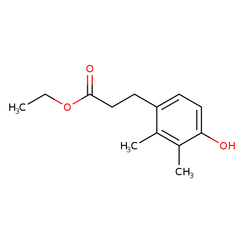 3-(4-Hydroxy-2,3-dimethyl-phenyl)-propionic acid ethyl ester