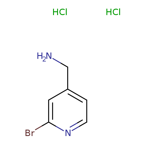 (2-bromopyridin-4-yl)methanamine dihydrochloride