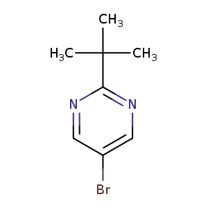 5-Bromo-2-tert-butylpyrimidine
