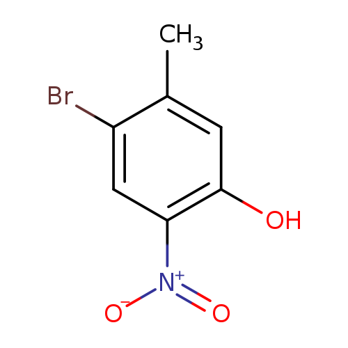 Phenol, 4-bromo-5-methyl-2-nitro-