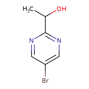 1-(5-Bromopyrimidin-2-yl)ethan-1-ol