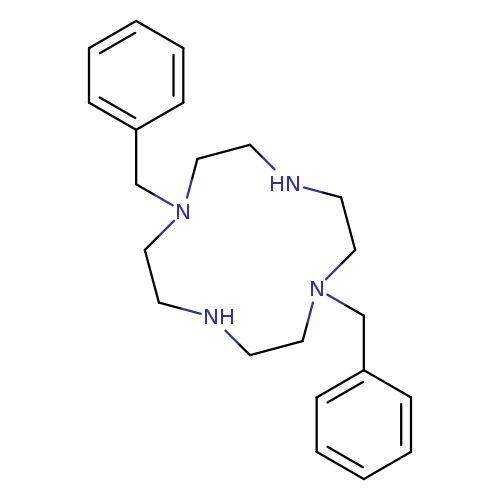 1,4,7,10-Tetraazacyclododecane, 1,7-bis(phenylmethyl)-