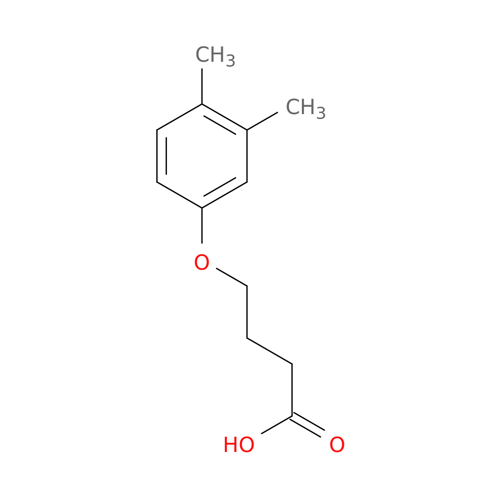 4-(3,4-dimethylphenoxy)butanoic acid