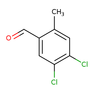 Benzaldehyde, 4,5-dichloro-2-methyl-