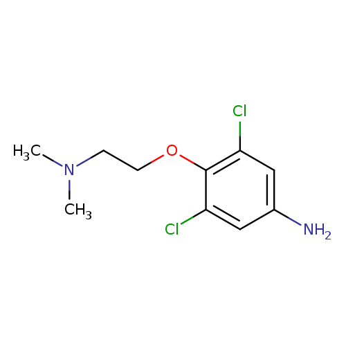 3,5-Dichloro-4-[2-(dimethylamino)ethoxy]aniline