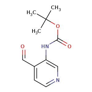tert-Butyl (4-formylpyridin-3-yl)carbamate