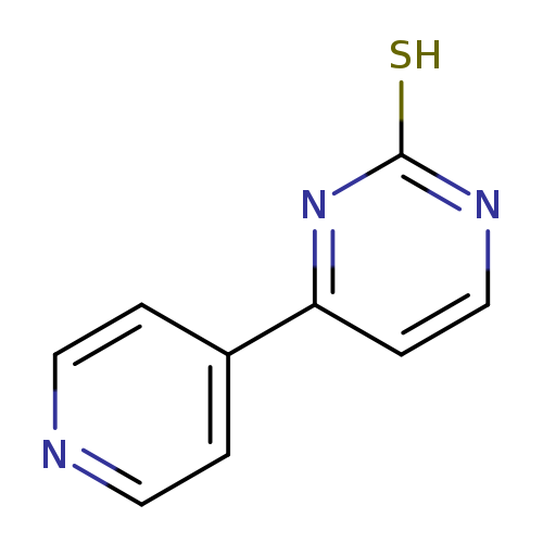 4-Pyridin-4-ylpyrimidine-2(1H)-thione