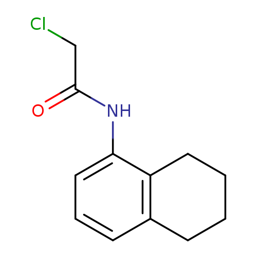 2-Chloro-N-(5,6,7,8-tetrahydro-naphthalen-1-yl)-acetamide