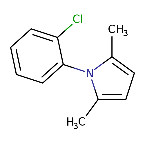 1-(2-Chlorophenyl)-2,5-dimethyl-1H-pyrrole