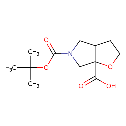 5-(tert-Butoxycarbonyl)hexahydro-6aH-furo[2,3-c]pyrrole-6a-carboxylic acid
