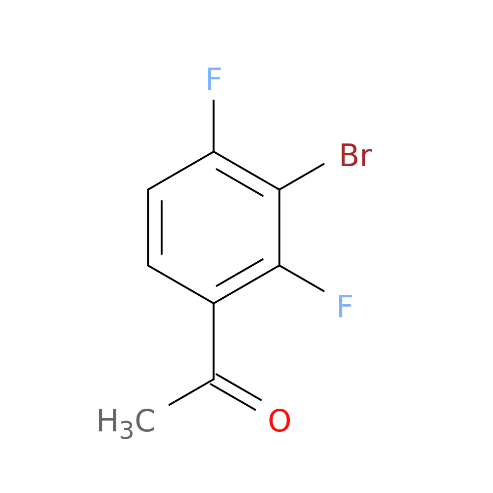 1-(3-Bromo-2,4-difluorophenyl)ethanone