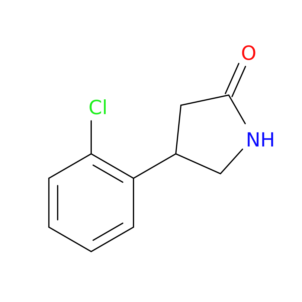 4-(2-Chlorophenyl)Pyrrolidin-2-One