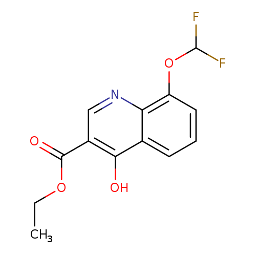 ethyl 8-(difluoromethoxy)-4-hydroxyquinoline-3-carboxylate