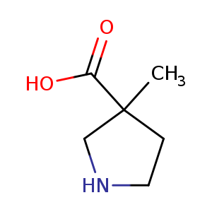 3-Methyl-3-pyrrolidinecarboxylic acid