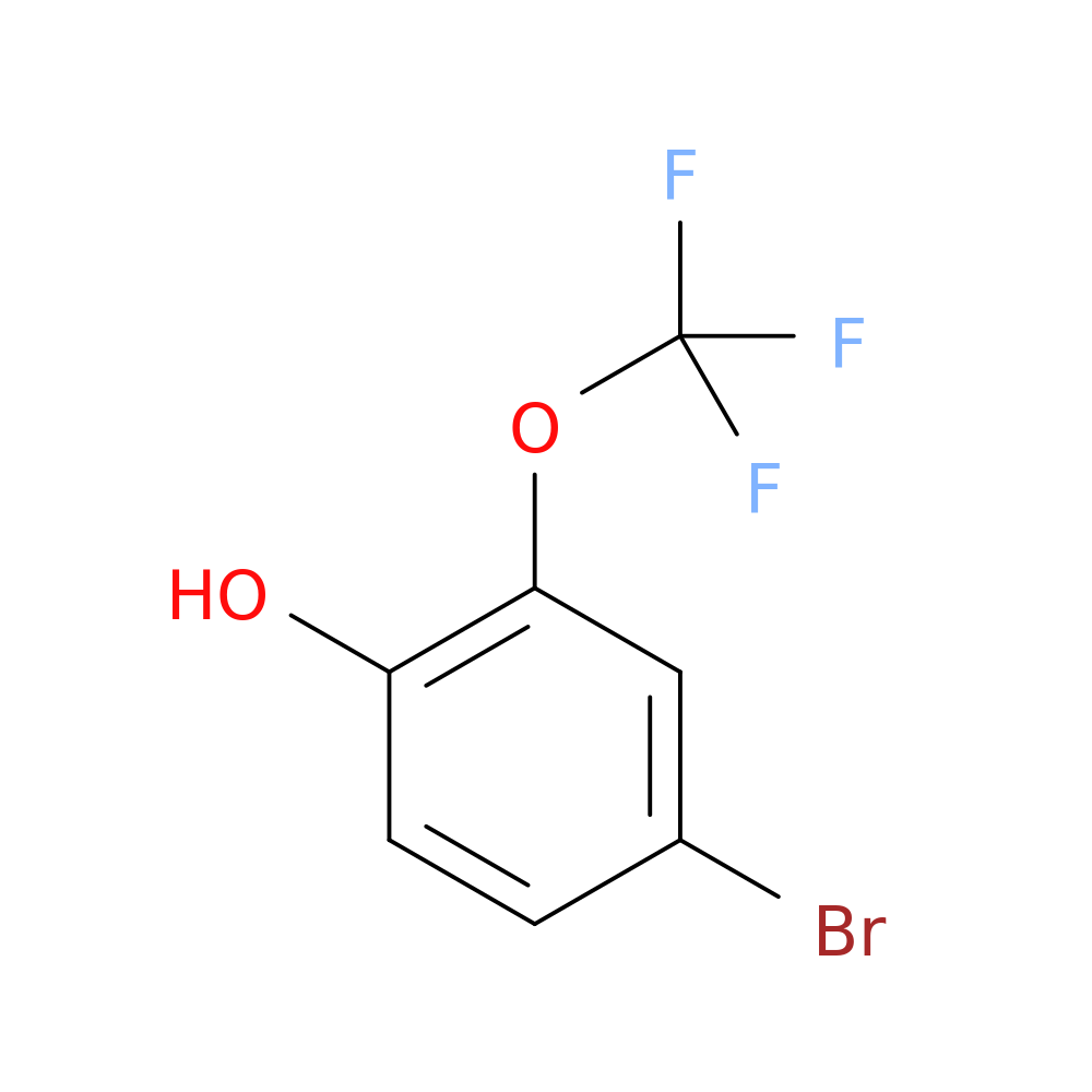 4-Bromo-2-(trifluoromethoxy)phenol