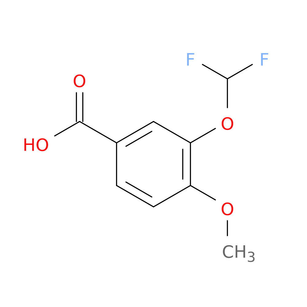 3-(Difluoromethoxy)-4-methoxybenzoic acid
