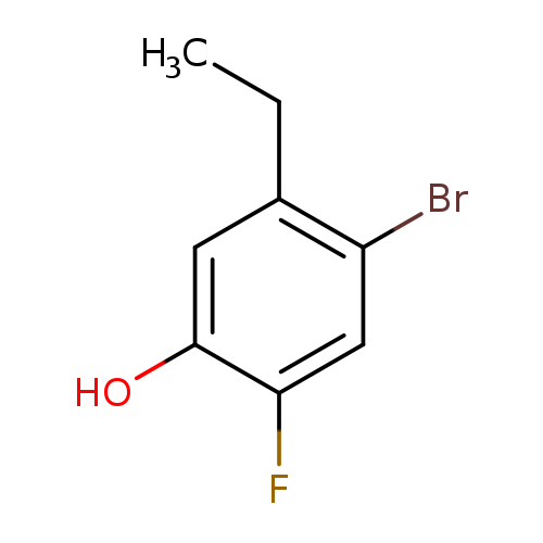 4-BROMO-5-ETHYL-2-FLUOROPHENOL