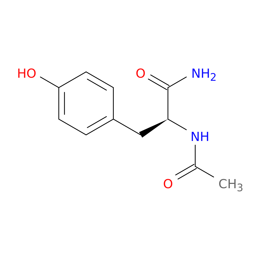 (S)-2-Acetamido-3-(4-hydroxyphenyl)propanamide