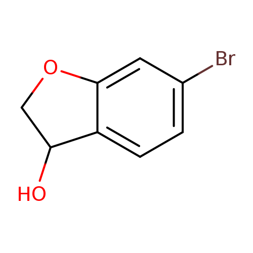 6-bromo-2,3-dihydro-1-benzofuran-3-ol