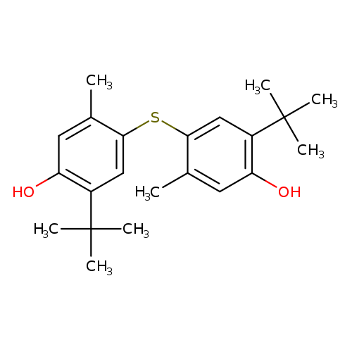 Phenol, 4,​4'-​thiobis[2-​(1,​1-​dimethylethyl)​-​5-​methyl-