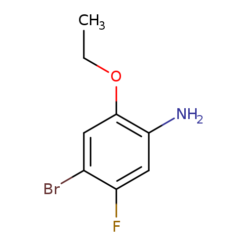 4-bromo-2-ethoxy-5-fluoroaniline