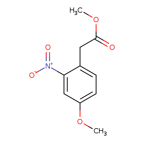 METHYL 2-(4-METHOXY-2-NITROPHENYL) ACETATE
