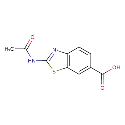 2-(Acetylamino)-1,3-benzothiazole-6-carboxylic acid