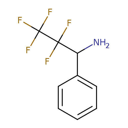 2,2,3,3,3-pentafluoro-1-phenylpropan-1-amine