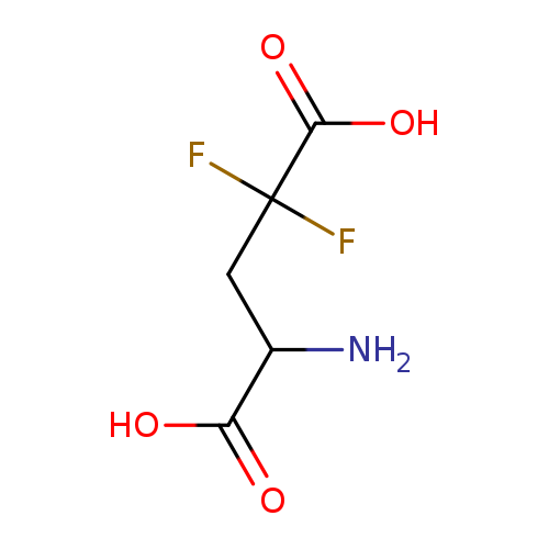 4-Amino-2,2-Difluoropentanedioic Acid