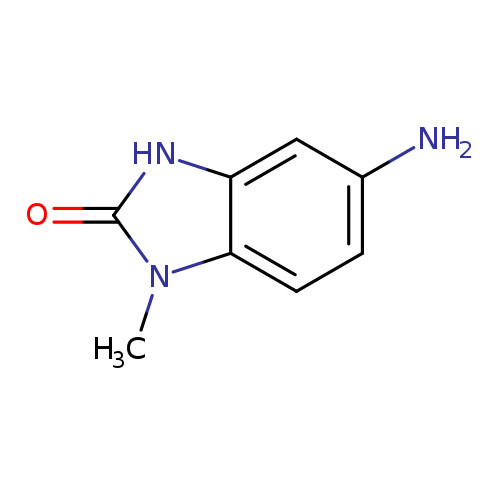 2H-Benzimidazol-2-one,5-amino-1,3-dihydro-1-methyl-(9CI)