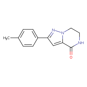 2-p-Tolyl-6,7-dihydro-5H-pyrazolo[1,5-a]pyrazin-4-one