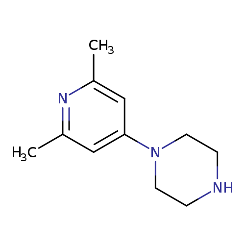 Piperazine, 1-(2,6-dimethyl-4-pyridinyl)-